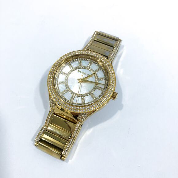 Michael Kors Kerry Gold Tone Watch - Picture 3 of 7